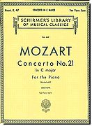 Mozart Concerto No. 21 in C Major, K. 467