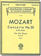 Mozart Concerto No. 20 in D Minor, K. 466