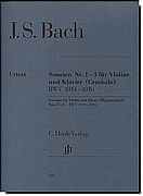Bach Sonatas 1-3 for violin and piano