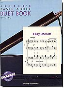 Alfred Basic Adult Duet Book Level 2